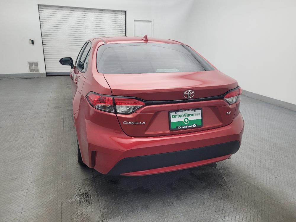used 2020 Toyota Corolla car, priced at $18,795