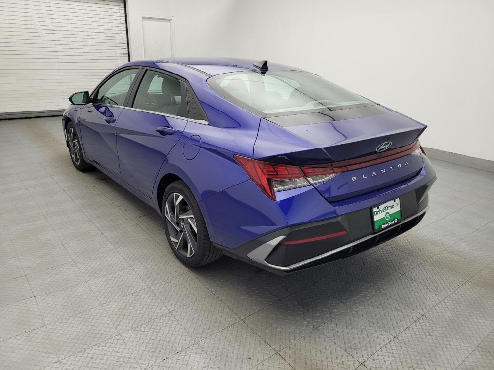 used 2025 Hyundai Elantra car, priced at $24,395