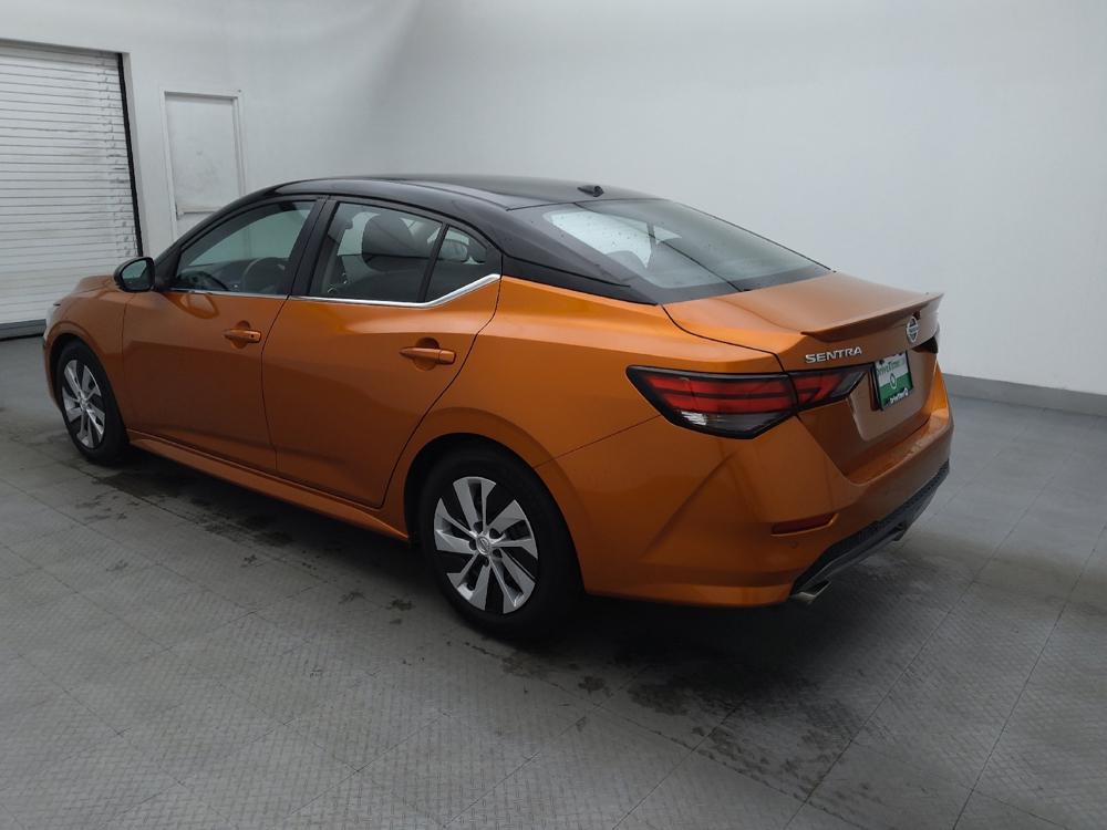 used 2021 Nissan Sentra car, priced at $19,195