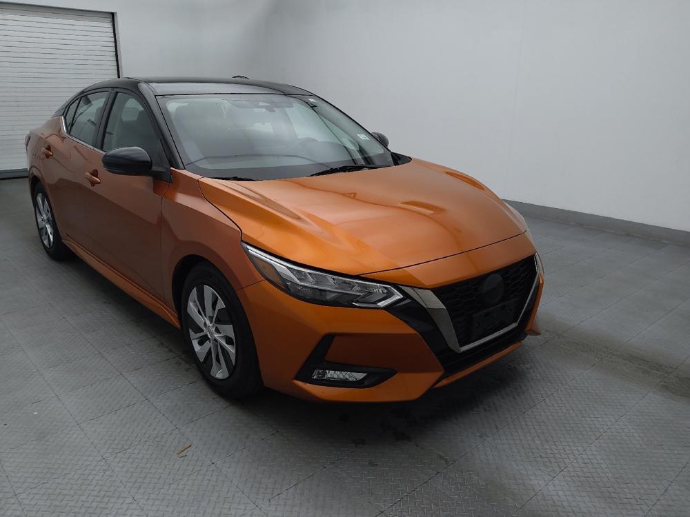 used 2021 Nissan Sentra car, priced at $19,195