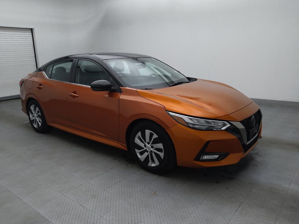 used 2021 Nissan Sentra car, priced at $19,195