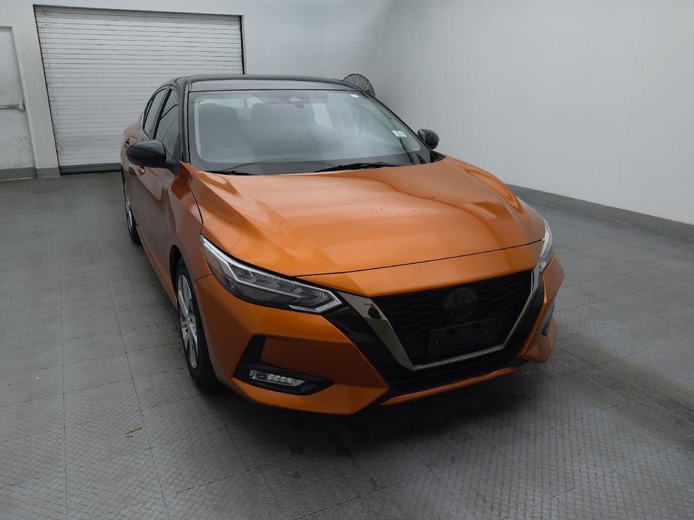 used 2021 Nissan Sentra car, priced at $19,195