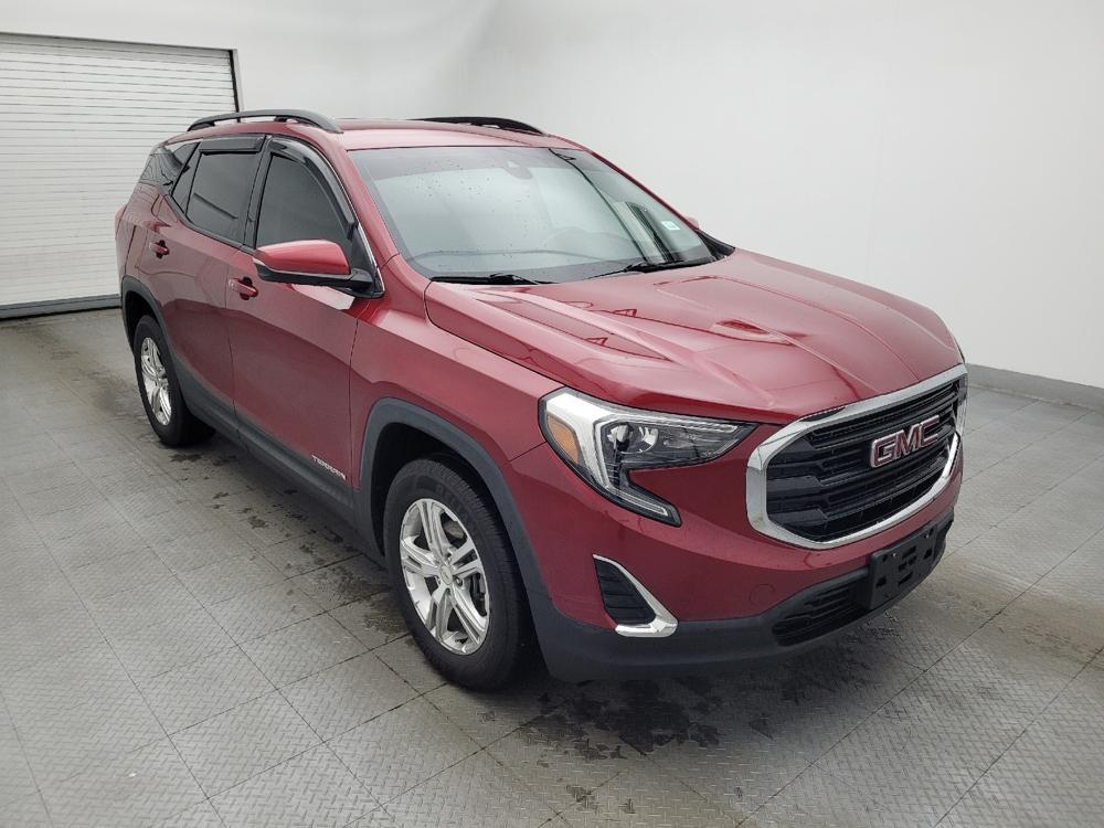 used 2020 GMC Terrain car, priced at $16,695