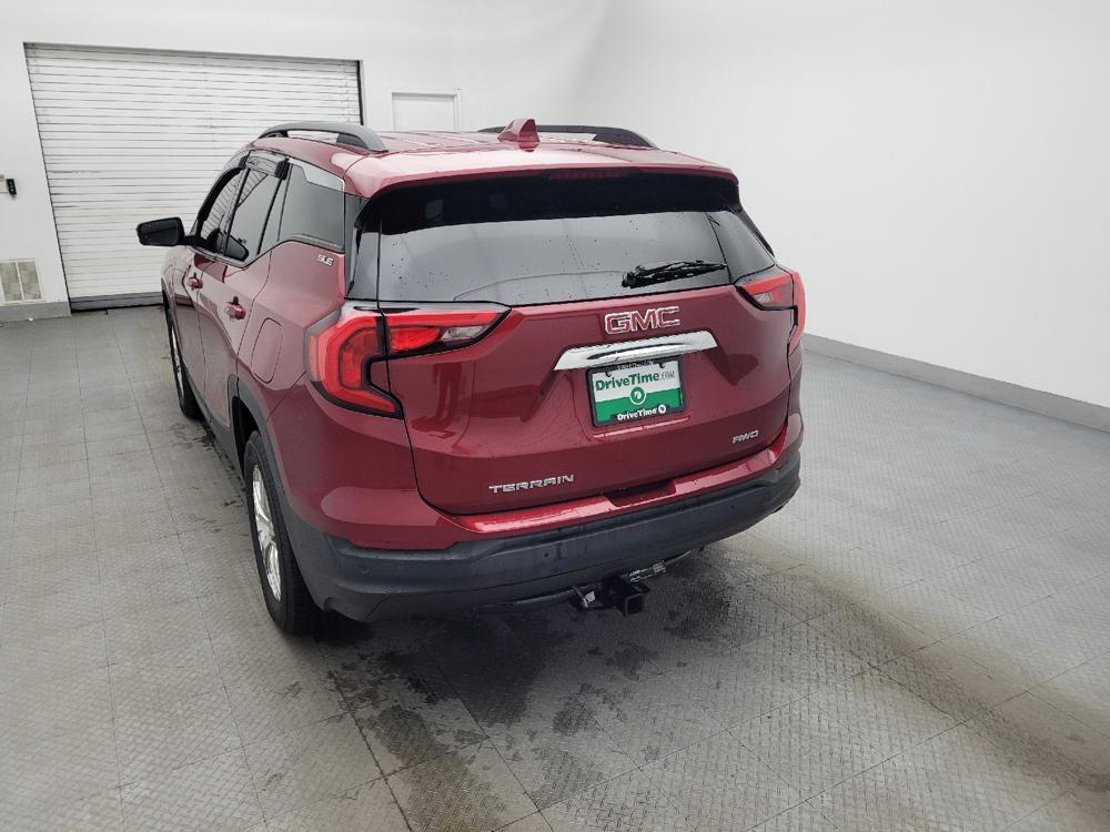 used 2020 GMC Terrain car, priced at $16,695
