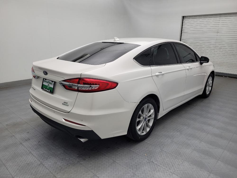 used 2019 Ford Fusion car, priced at $18,995