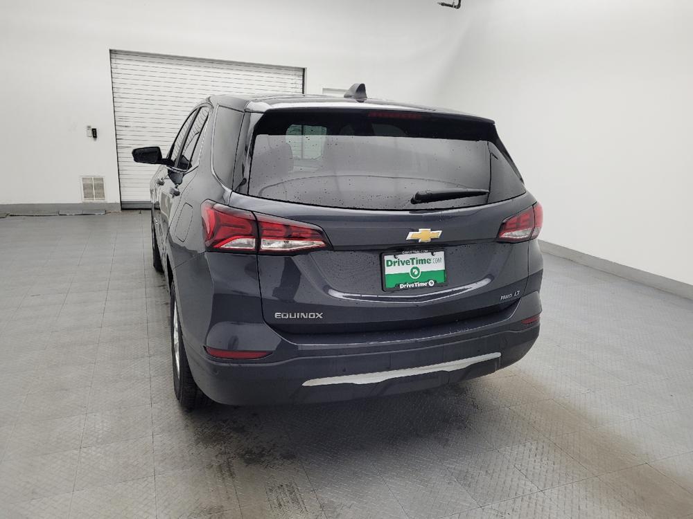 used 2022 Chevrolet Equinox car, priced at $20,895
