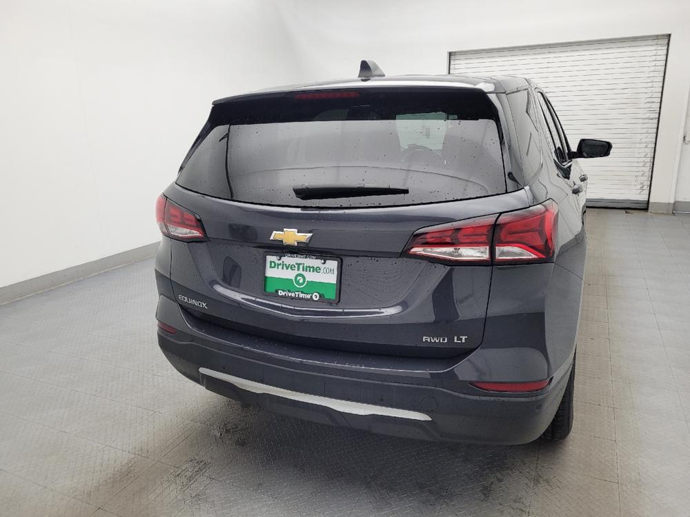 used 2022 Chevrolet Equinox car, priced at $20,895