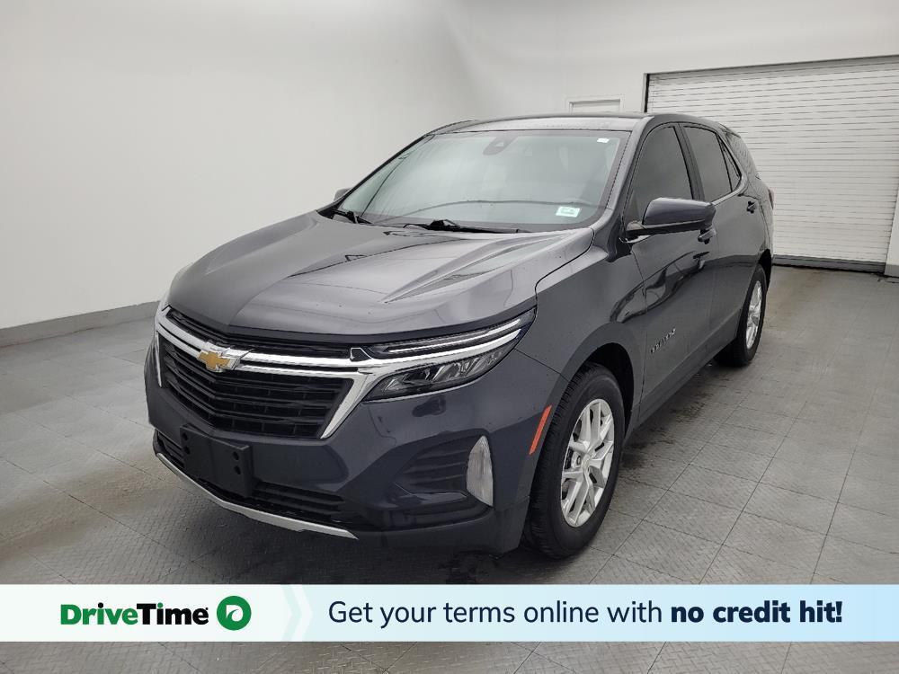 used 2022 Chevrolet Equinox car, priced at $20,895