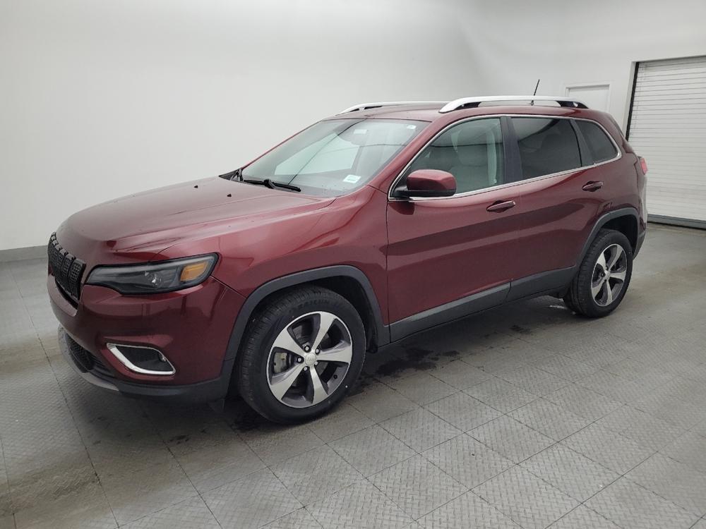 used 2019 Jeep Cherokee car, priced at $19,495