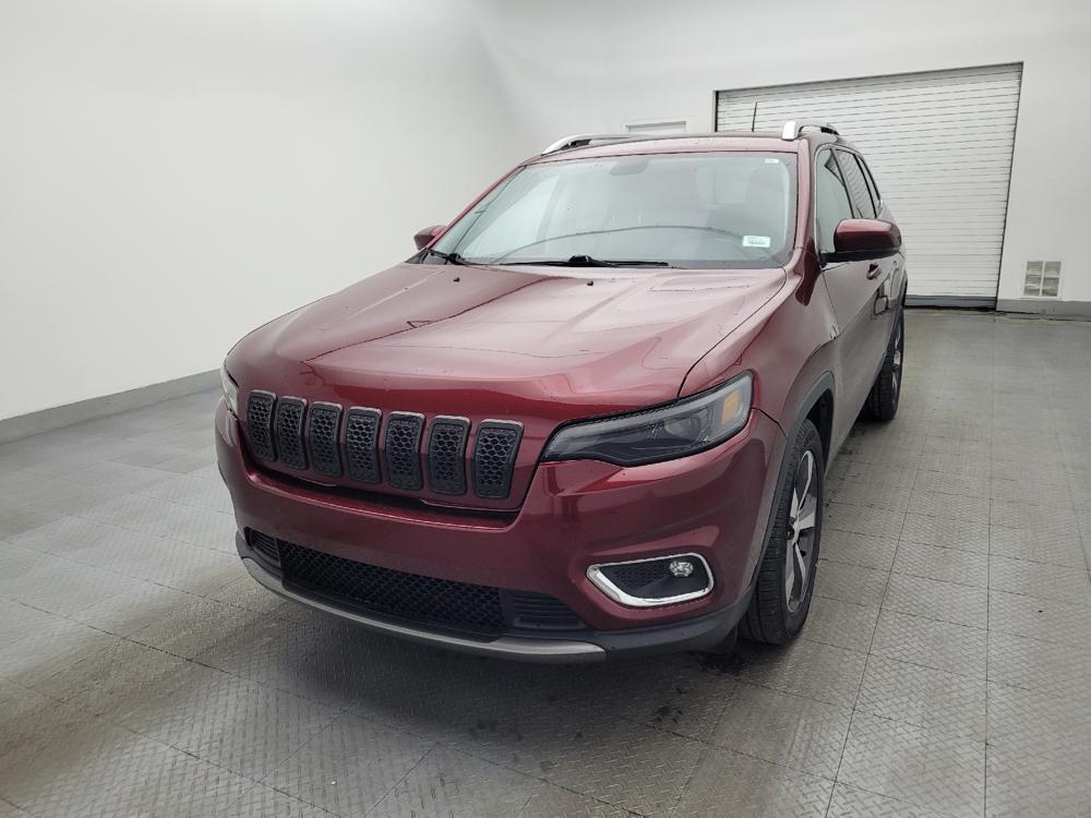 used 2019 Jeep Cherokee car, priced at $19,495