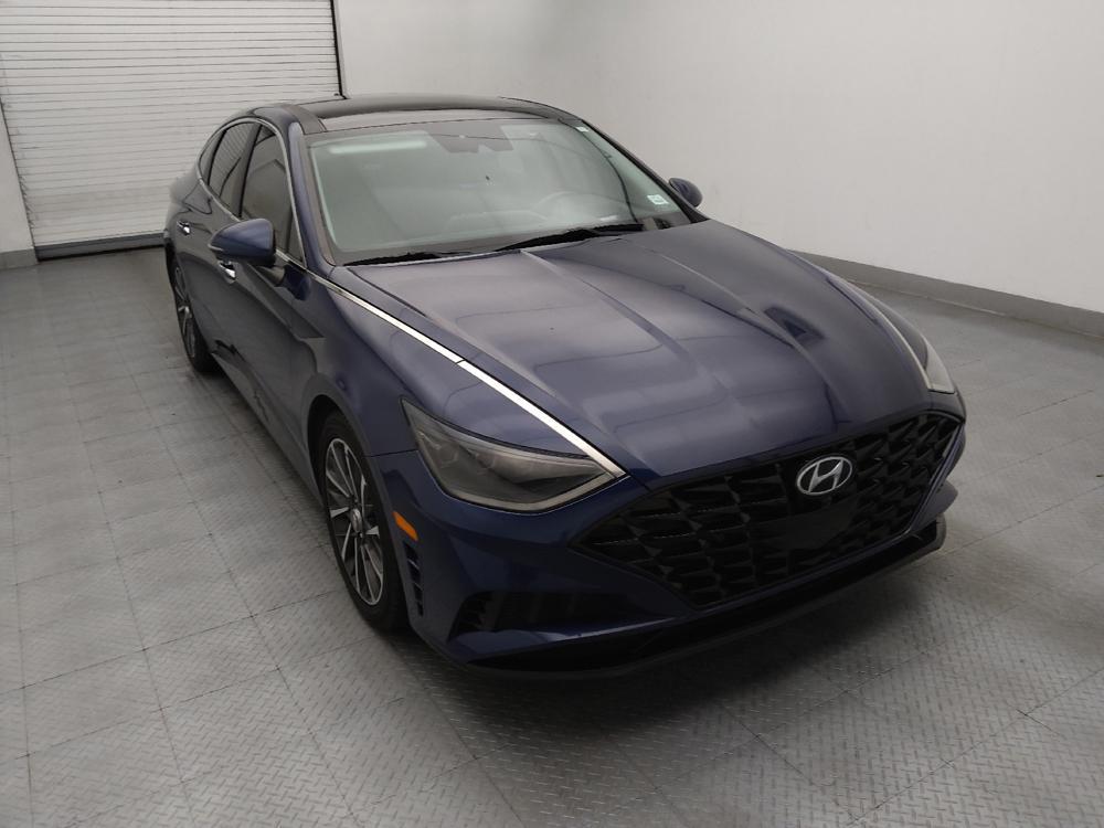 used 2020 Hyundai Sonata car, priced at $18,995