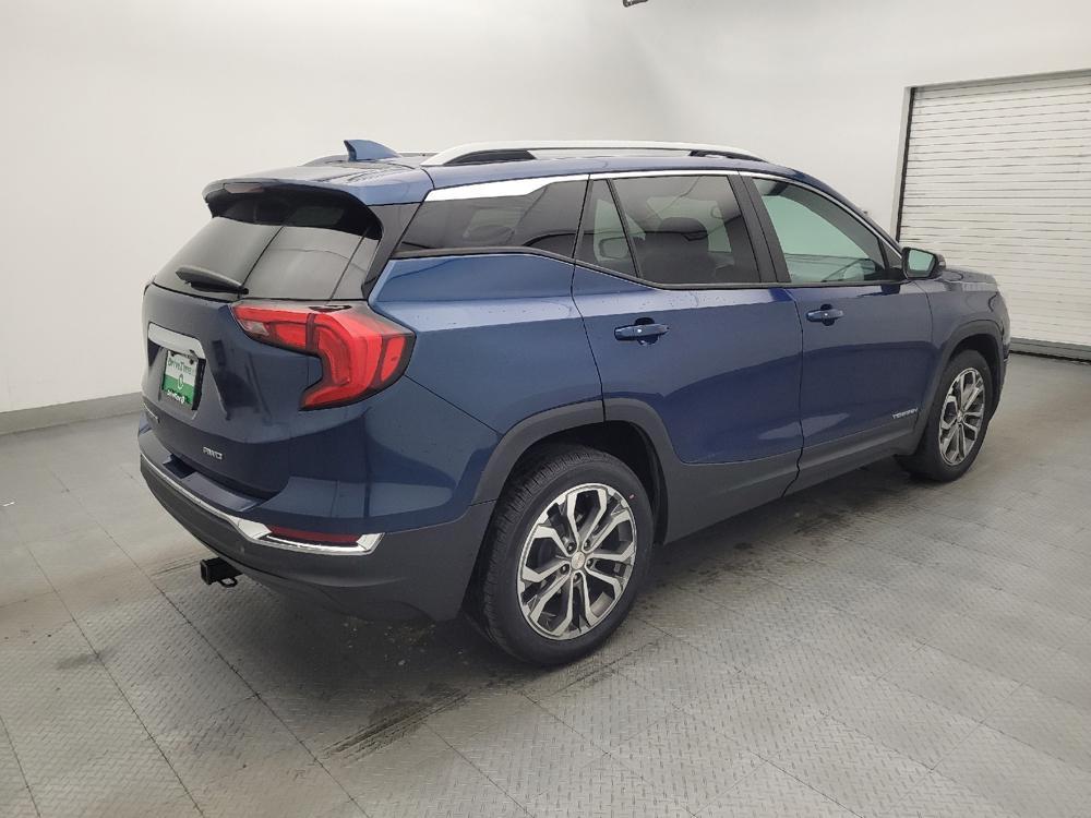 used 2021 GMC Terrain car, priced at $19,095