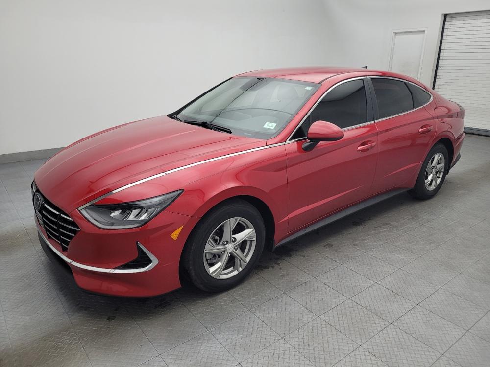 used 2021 Hyundai Sonata car, priced at $17,495