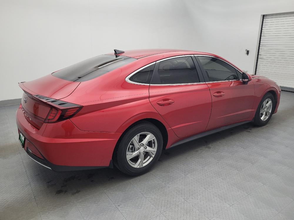 used 2021 Hyundai Sonata car, priced at $17,495