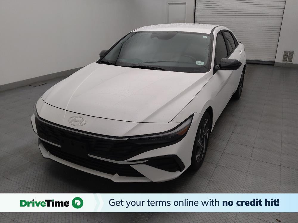 used 2025 Hyundai Elantra car, priced at $26,295