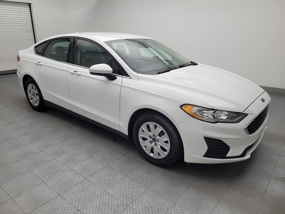 used 2020 Ford Fusion car, priced at $16,295