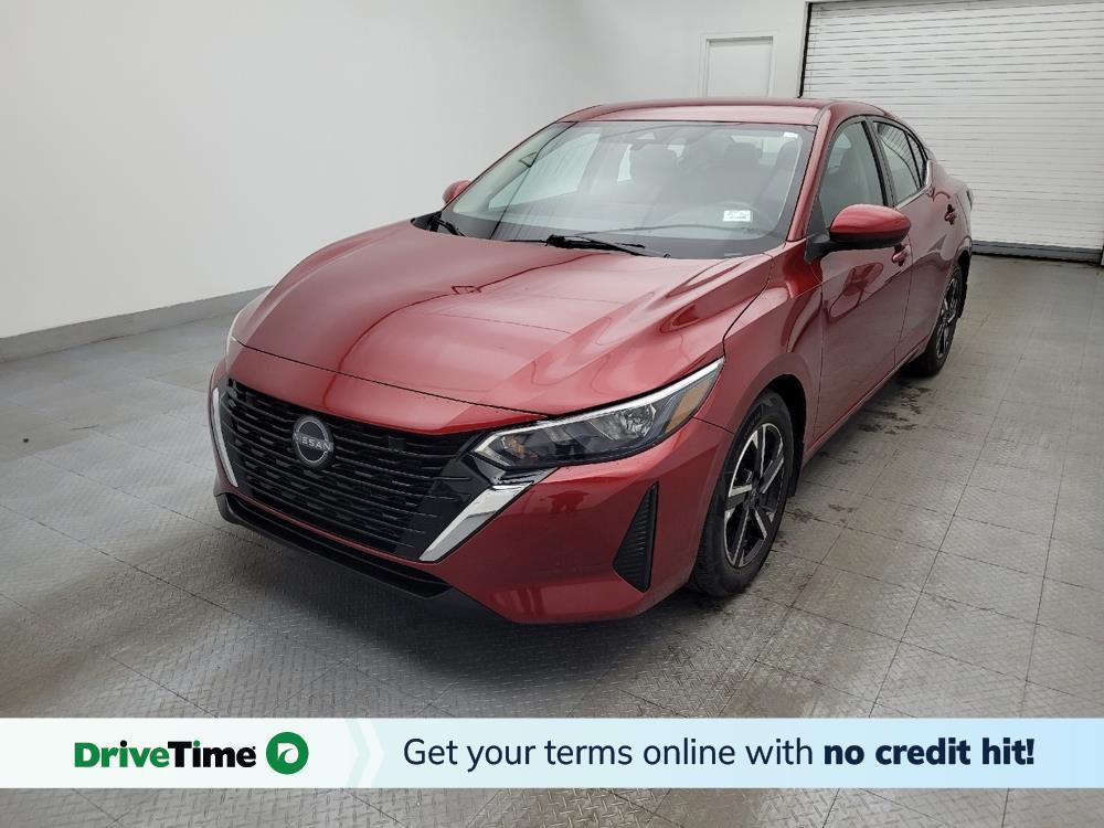 used 2024 Nissan Sentra car, priced at $21,395
