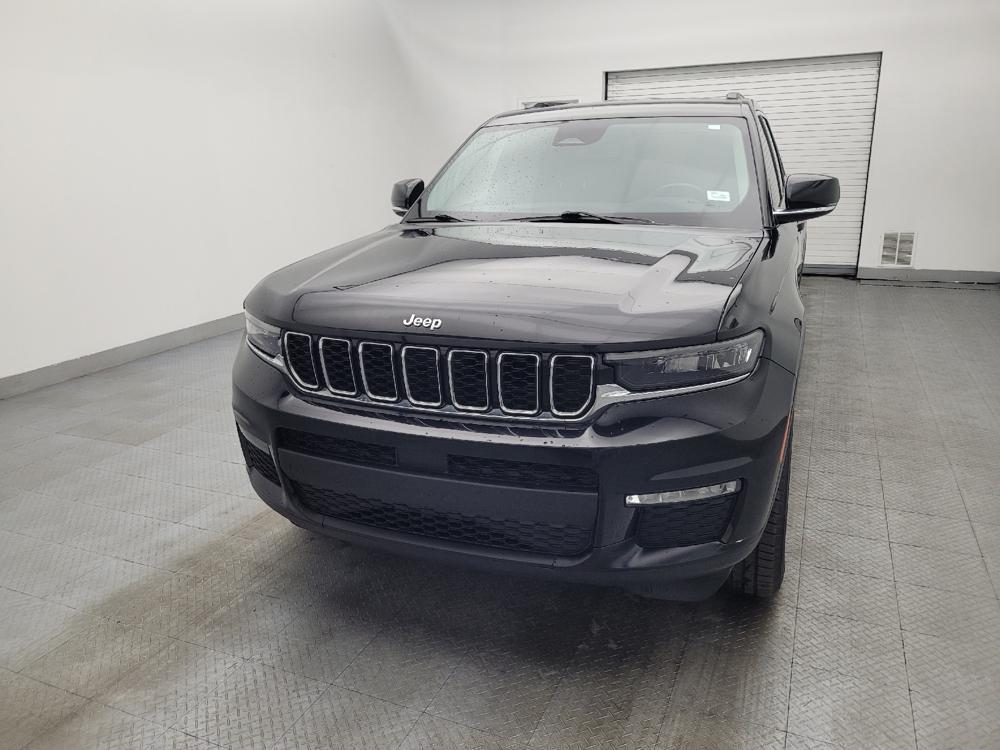 used 2021 Jeep Grand Cherokee L car, priced at $29,695