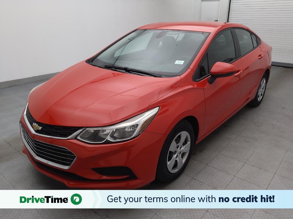 used 2018 Chevrolet Cruze car, priced at $13,895