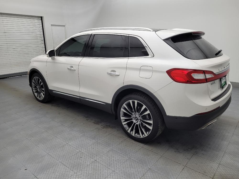 used 2016 Lincoln MKX car, priced at $19,995