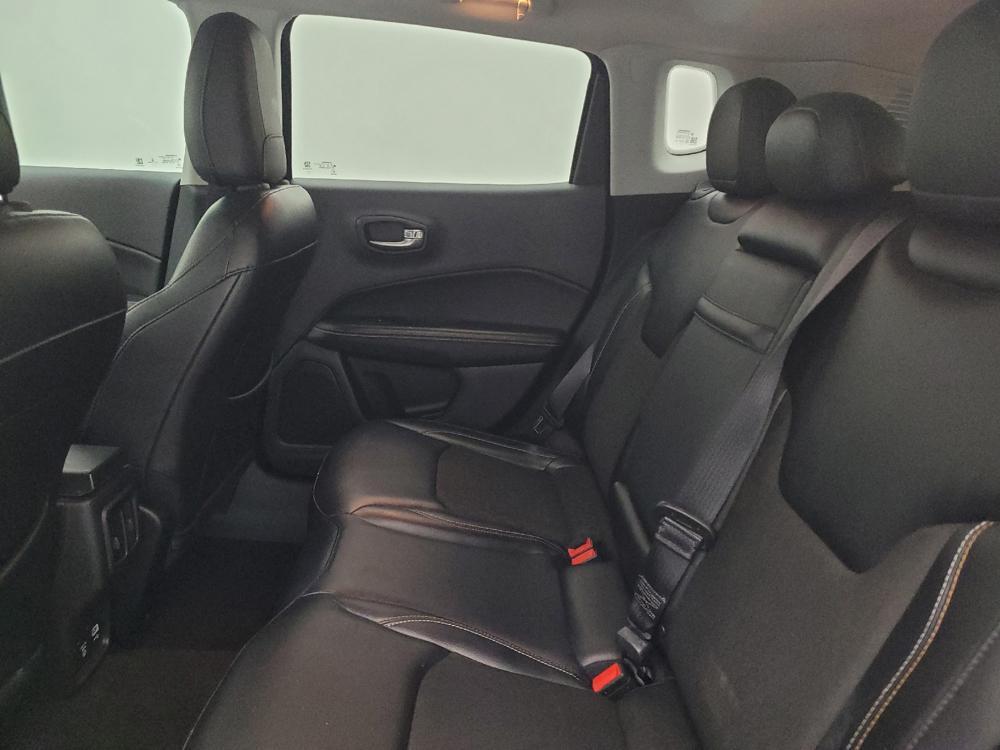 used 2018 Jeep Compass car, priced at $18,095