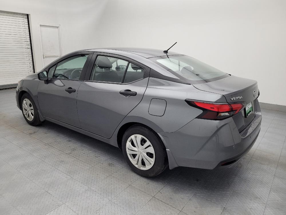 used 2021 Nissan Versa car, priced at $14,295