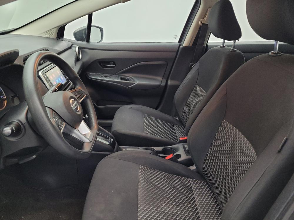 used 2021 Nissan Versa car, priced at $14,295