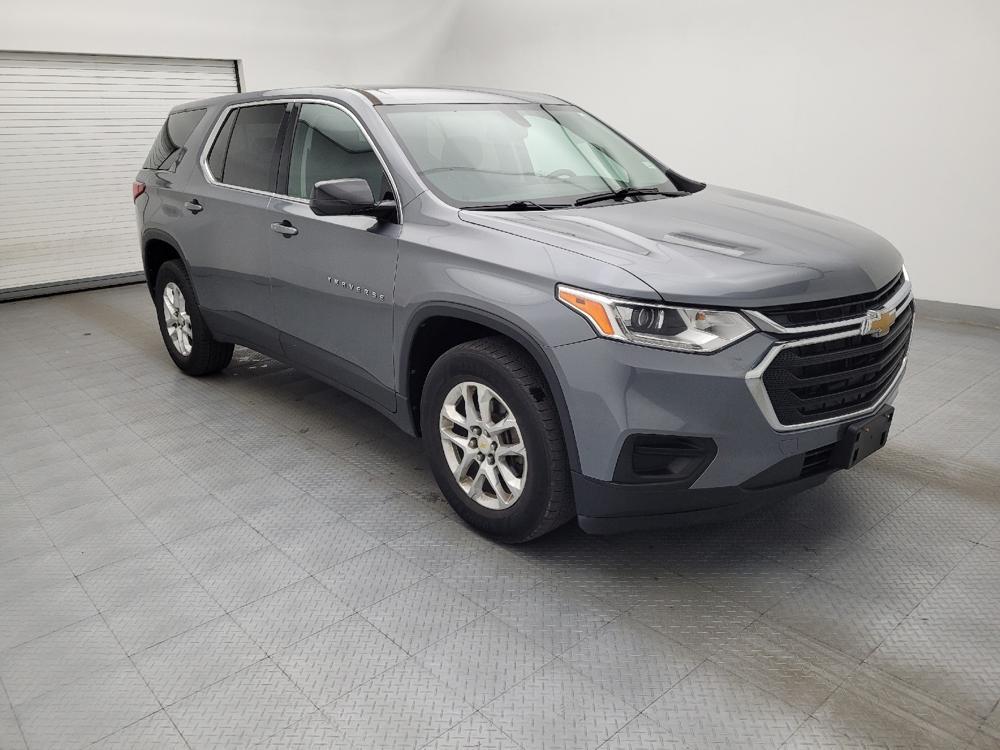 used 2020 Chevrolet Traverse car, priced at $19,695