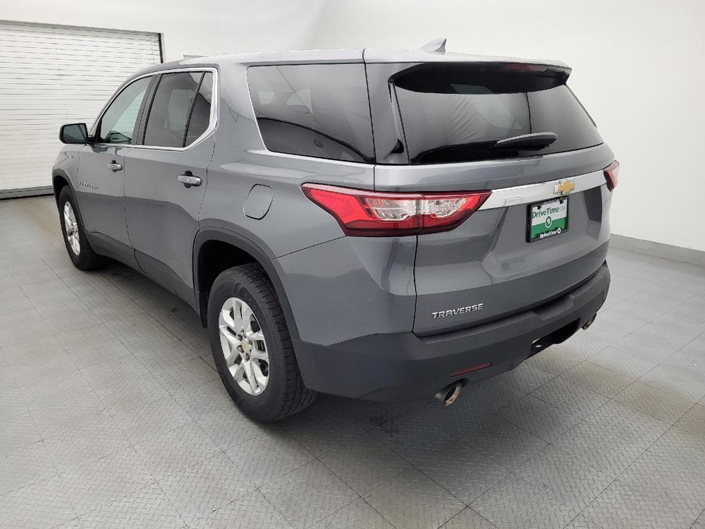 used 2020 Chevrolet Traverse car, priced at $19,695