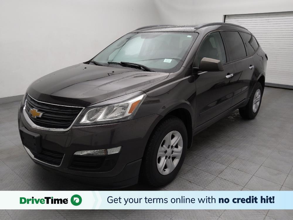 used 2017 Chevrolet Traverse car, priced at $16,095
