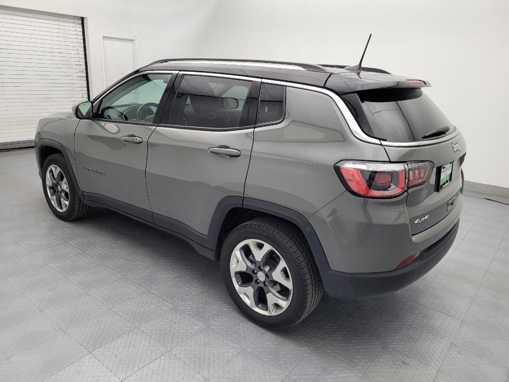 used 2020 Jeep Compass car, priced at $18,295