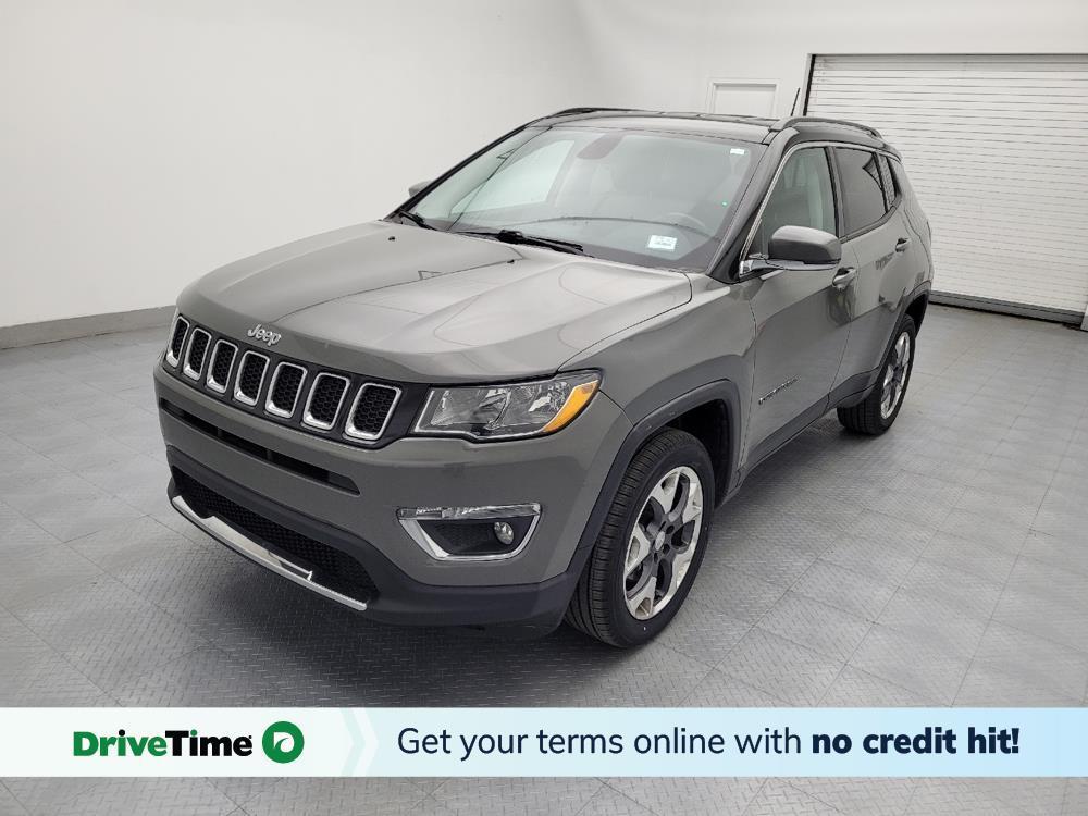 used 2020 Jeep Compass car, priced at $18,295