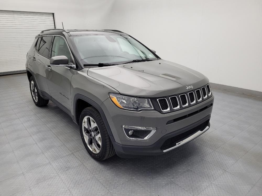 used 2020 Jeep Compass car, priced at $18,295