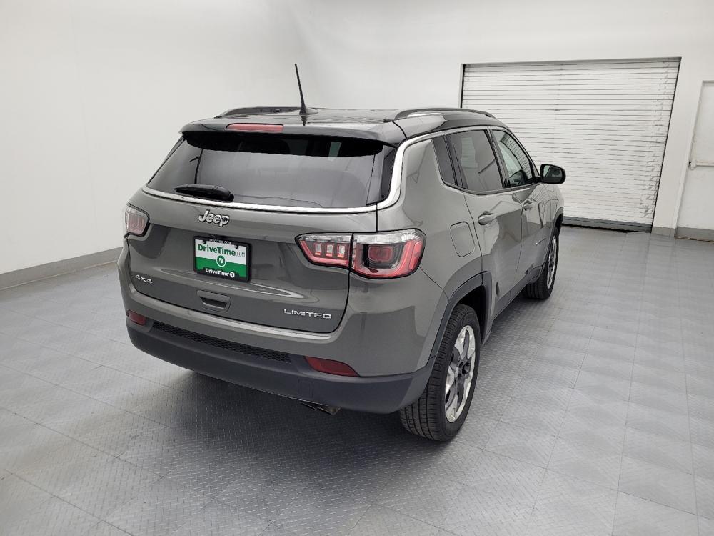used 2020 Jeep Compass car, priced at $18,295