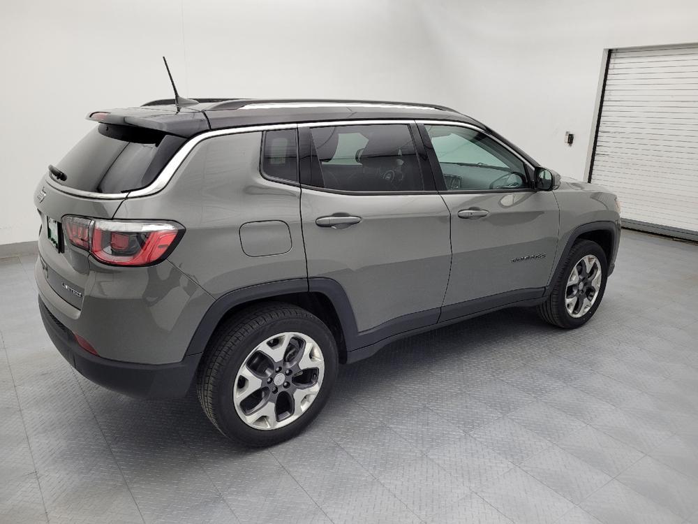 used 2020 Jeep Compass car, priced at $18,295
