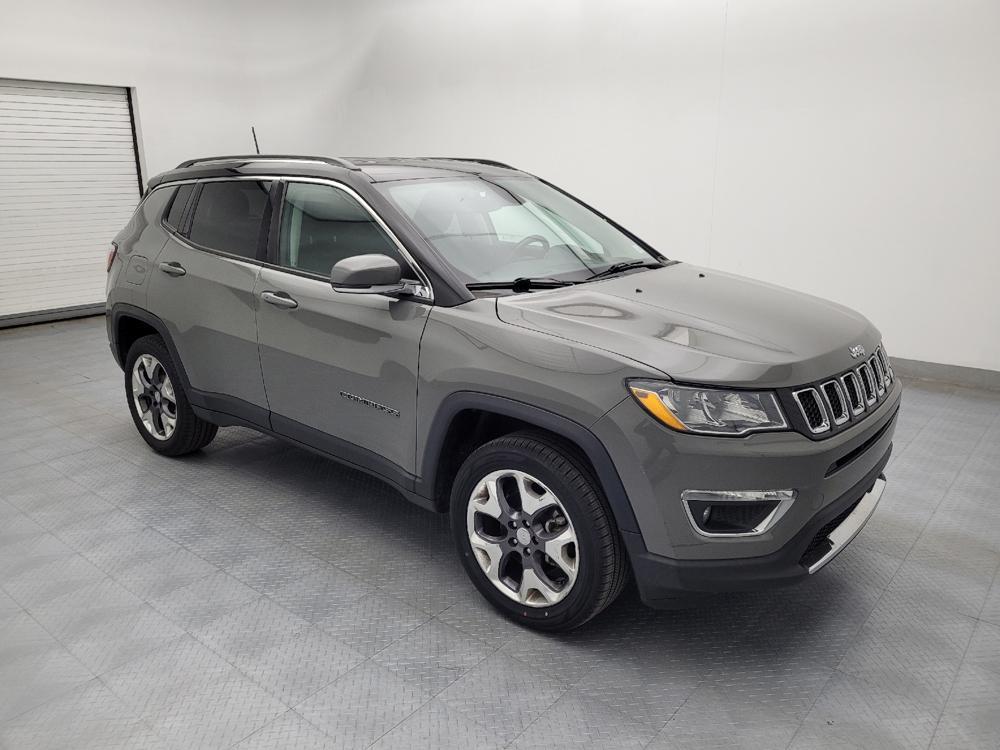 used 2020 Jeep Compass car, priced at $18,295