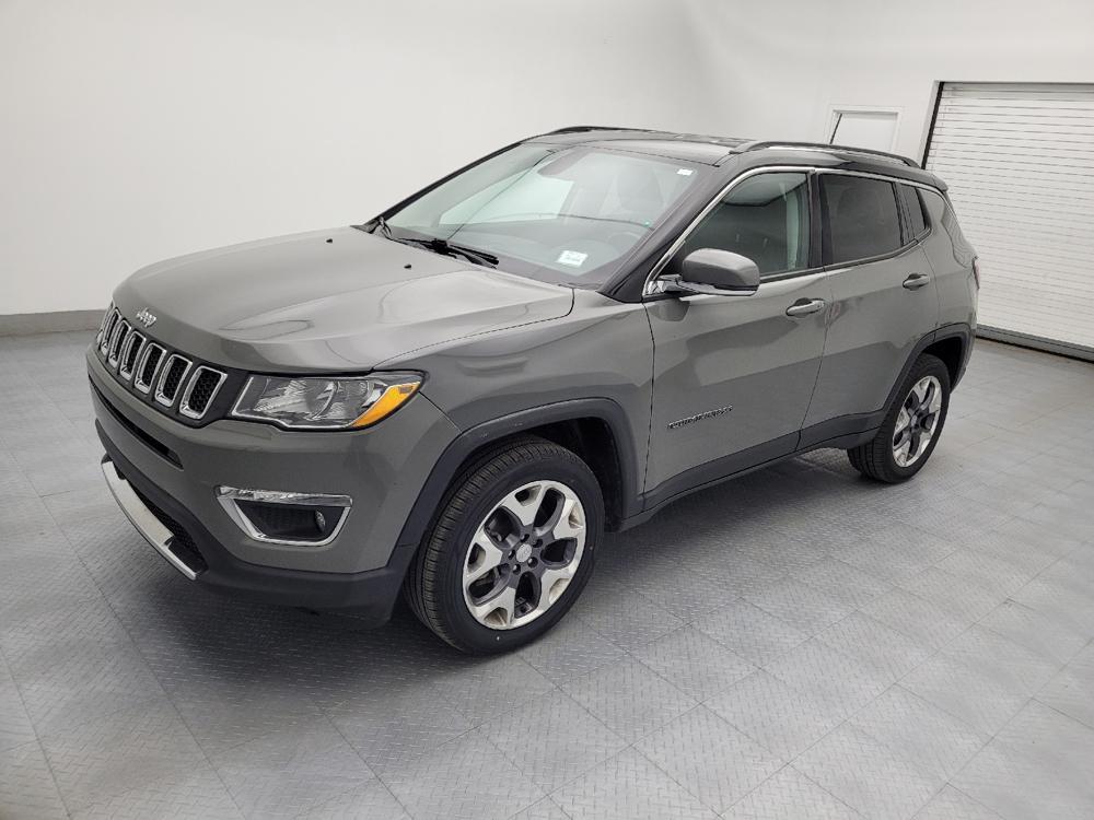 used 2020 Jeep Compass car, priced at $18,295