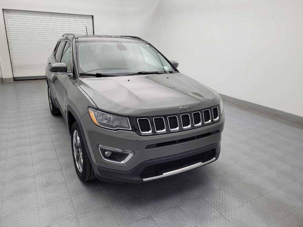 used 2020 Jeep Compass car, priced at $18,295