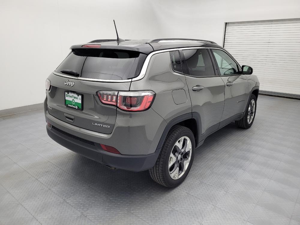 used 2020 Jeep Compass car, priced at $18,295
