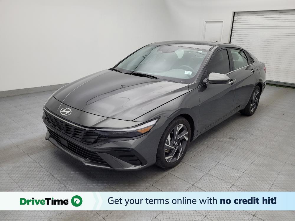 used 2024 Hyundai Elantra car, priced at $25,595