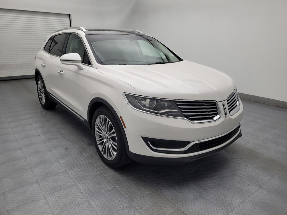 used 2017 Lincoln MKX car, priced at $17,895
