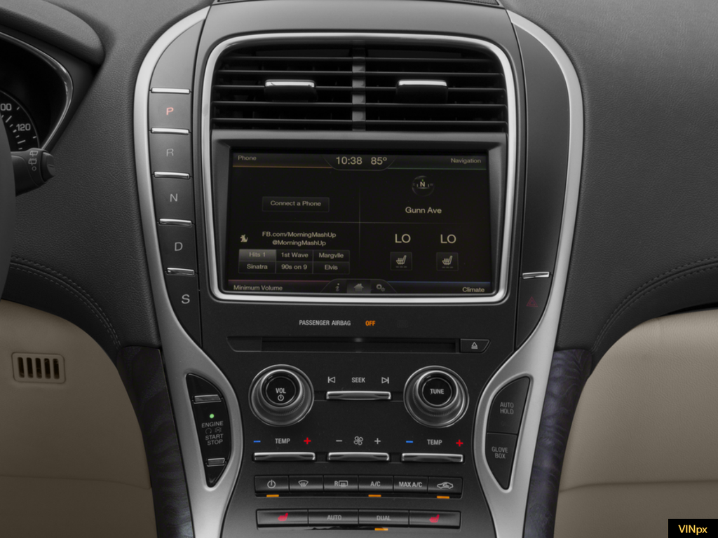 used 2017 Lincoln MKX car, priced at $17,895