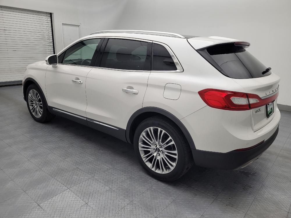 used 2017 Lincoln MKX car, priced at $17,895