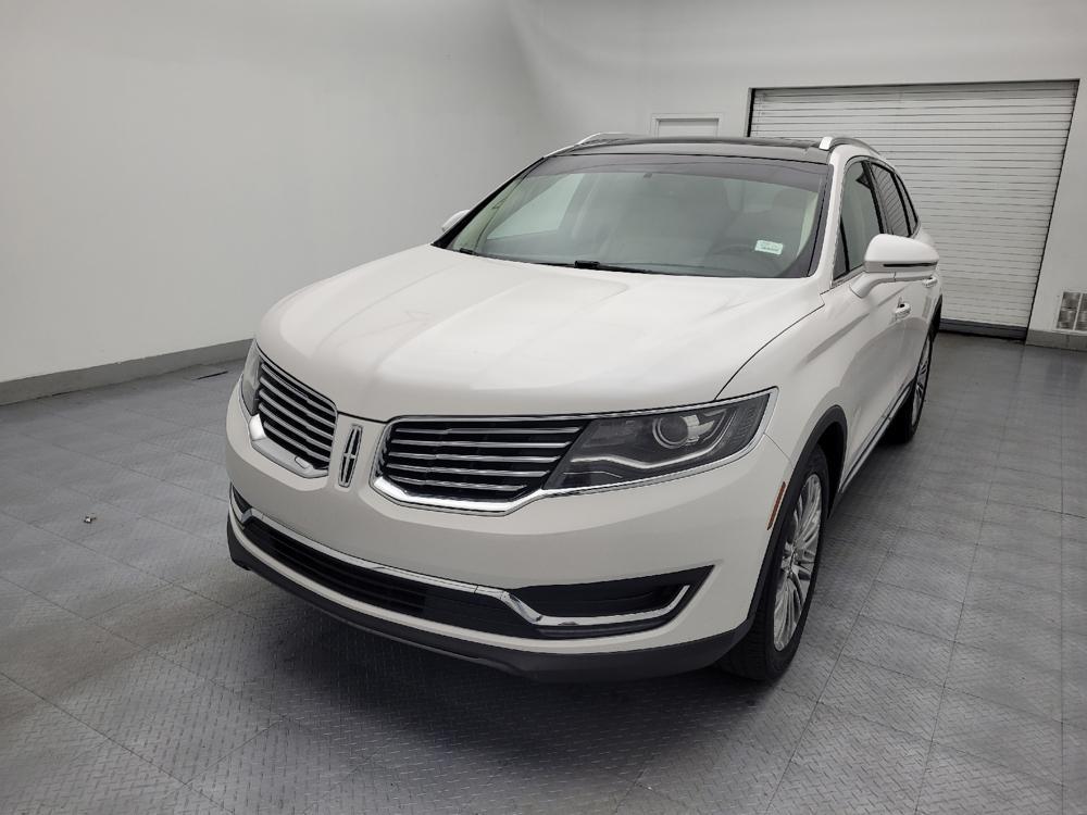 used 2017 Lincoln MKX car, priced at $17,895