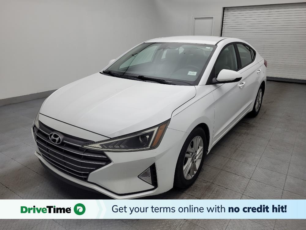 used 2019 Hyundai Elantra car, priced at $14,495