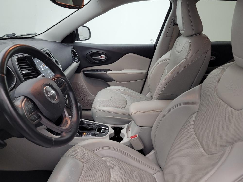 used 2019 Jeep Cherokee car, priced at $17,595