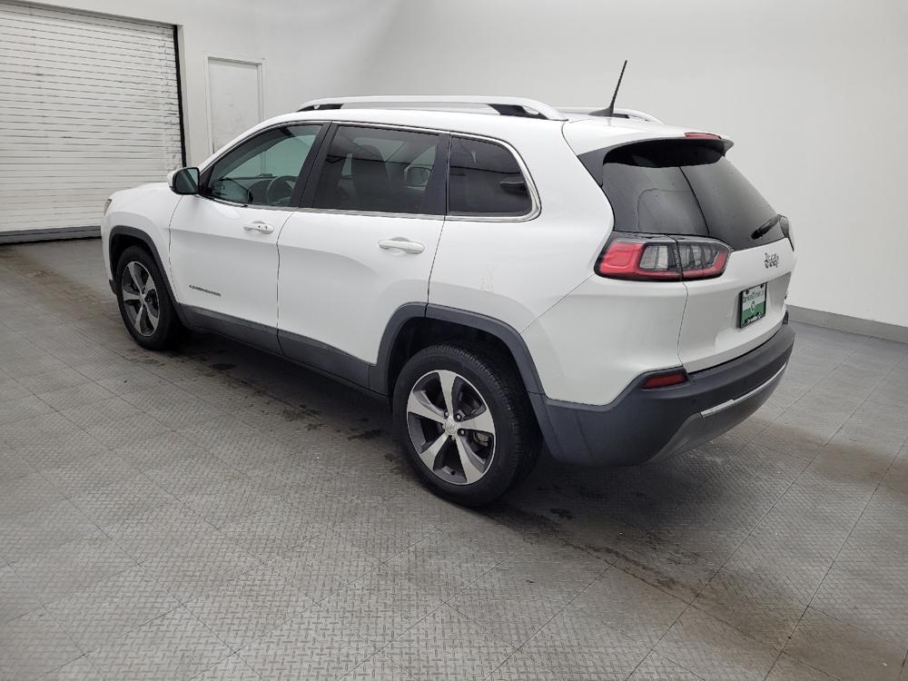 used 2019 Jeep Cherokee car, priced at $17,595
