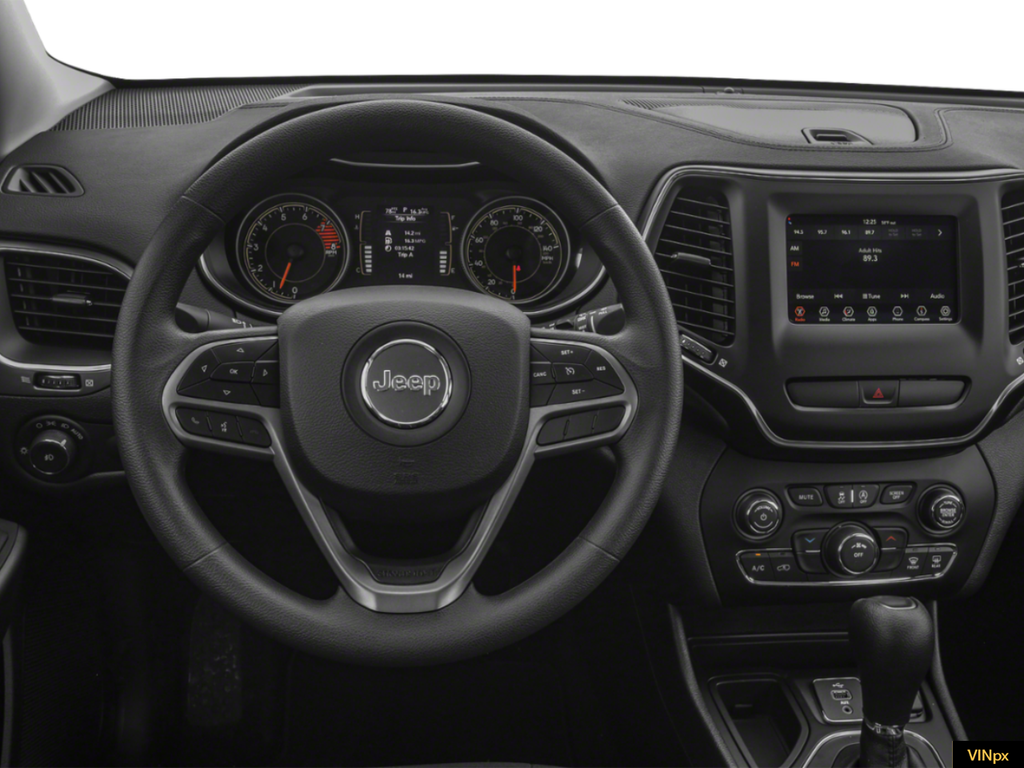 used 2019 Jeep Cherokee car, priced at $18,195