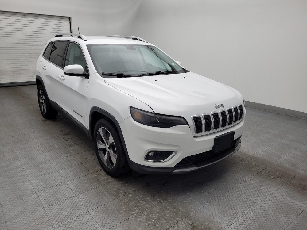 used 2019 Jeep Cherokee car, priced at $17,595