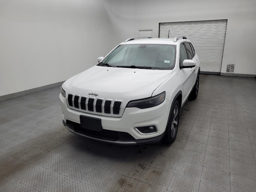 used 2019 Jeep Cherokee car, priced at $17,595